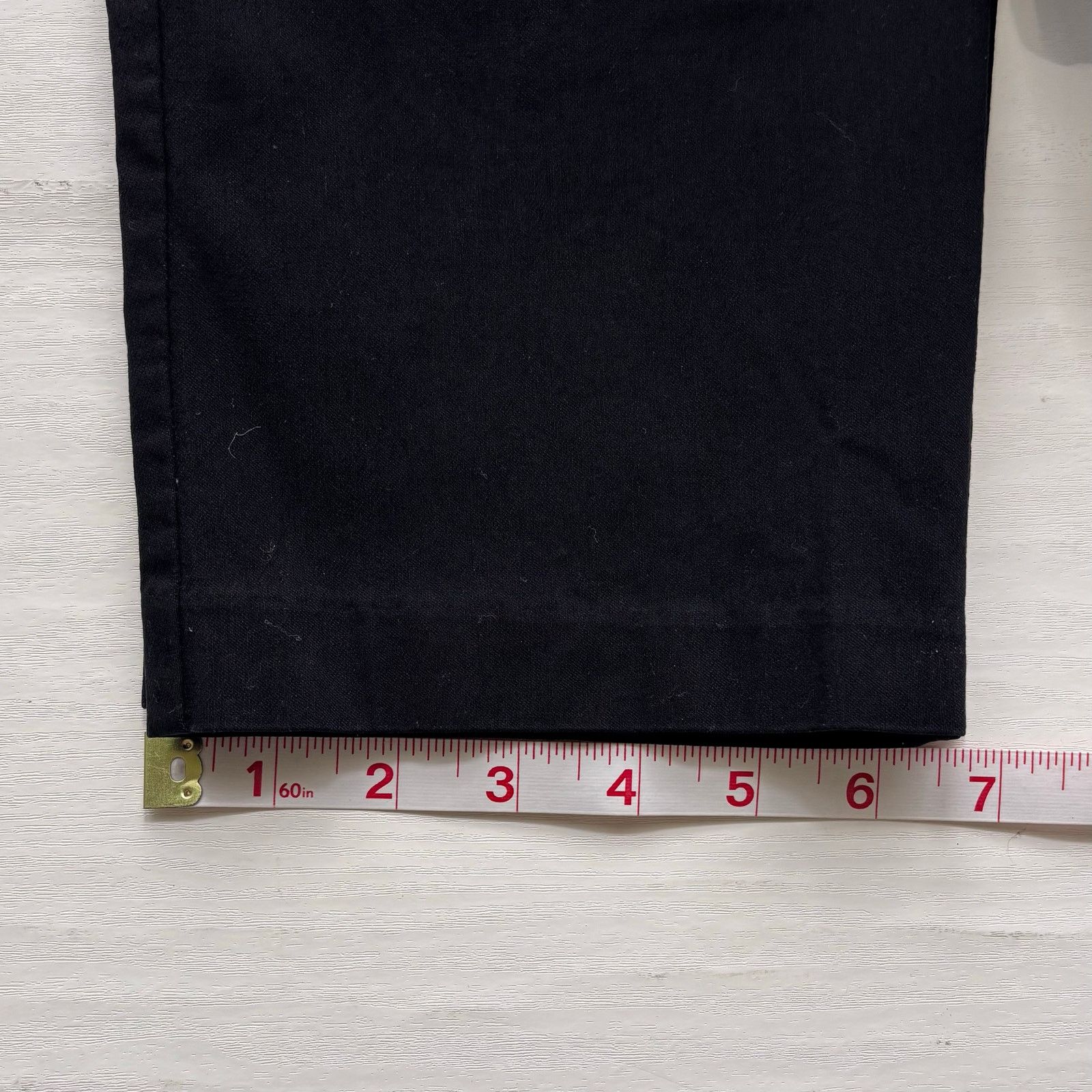 Other Zac & Rachel Black Cropped Pants Size 16 Size 38" / US 16 / IT 52 - 8 Thumbnail