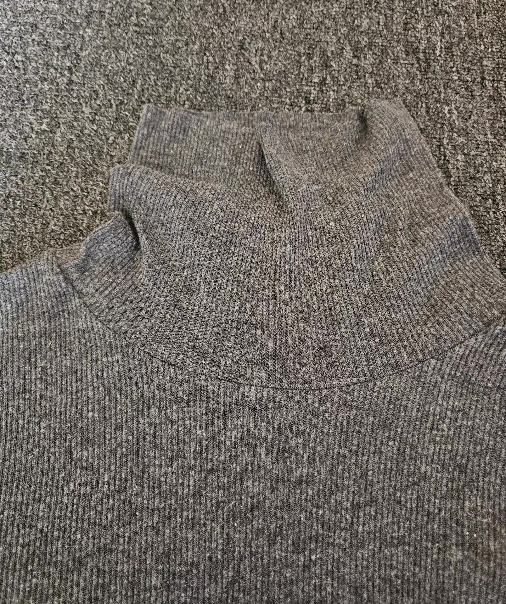 Balmain Balmain High Neck Long Sweater, Q4 Size US XL / EU 56 / 4 - 2 Thumbnail