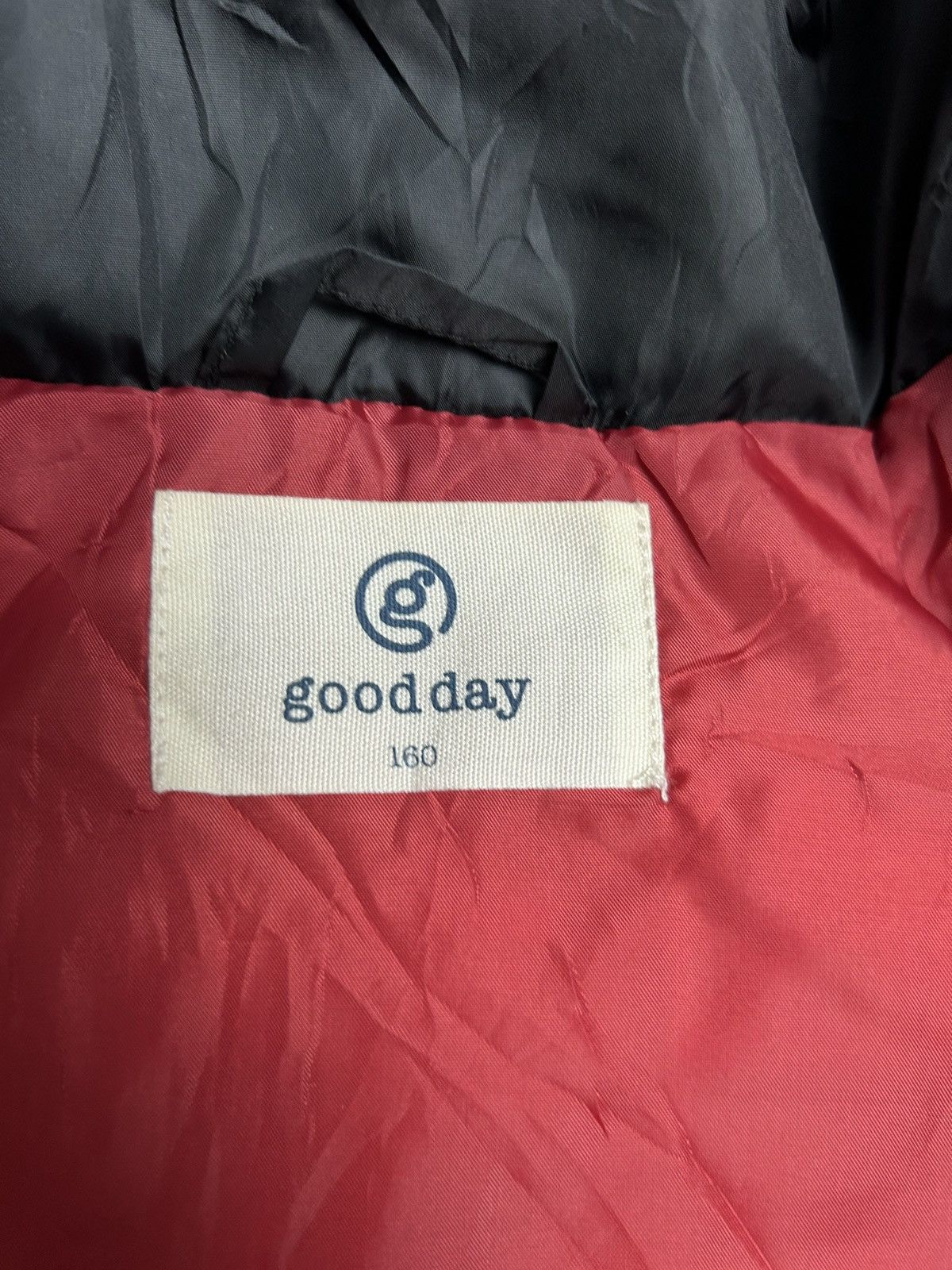Japanese Brand GOOD DAY FAUX FUR HOODIE MULTI POCKET JACKET Size US S / EU 44-46 / 1 - 6 Thumbnail