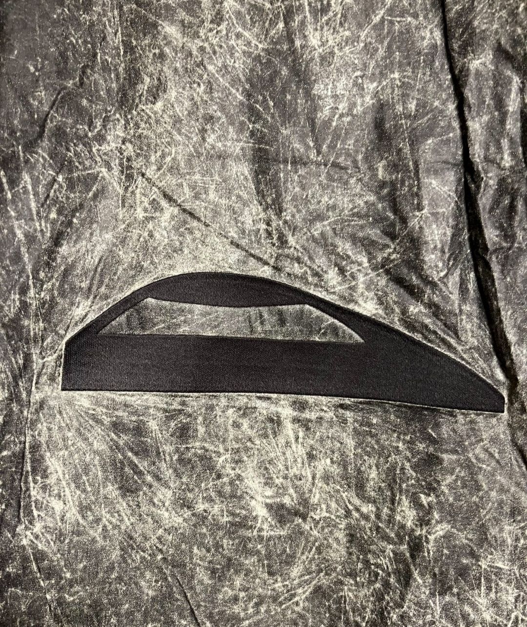Rick Owens 16SS show main line one-eyed embroidered short sleeves Size US L / EU 52-54 / 3 - 2 Thumbnail