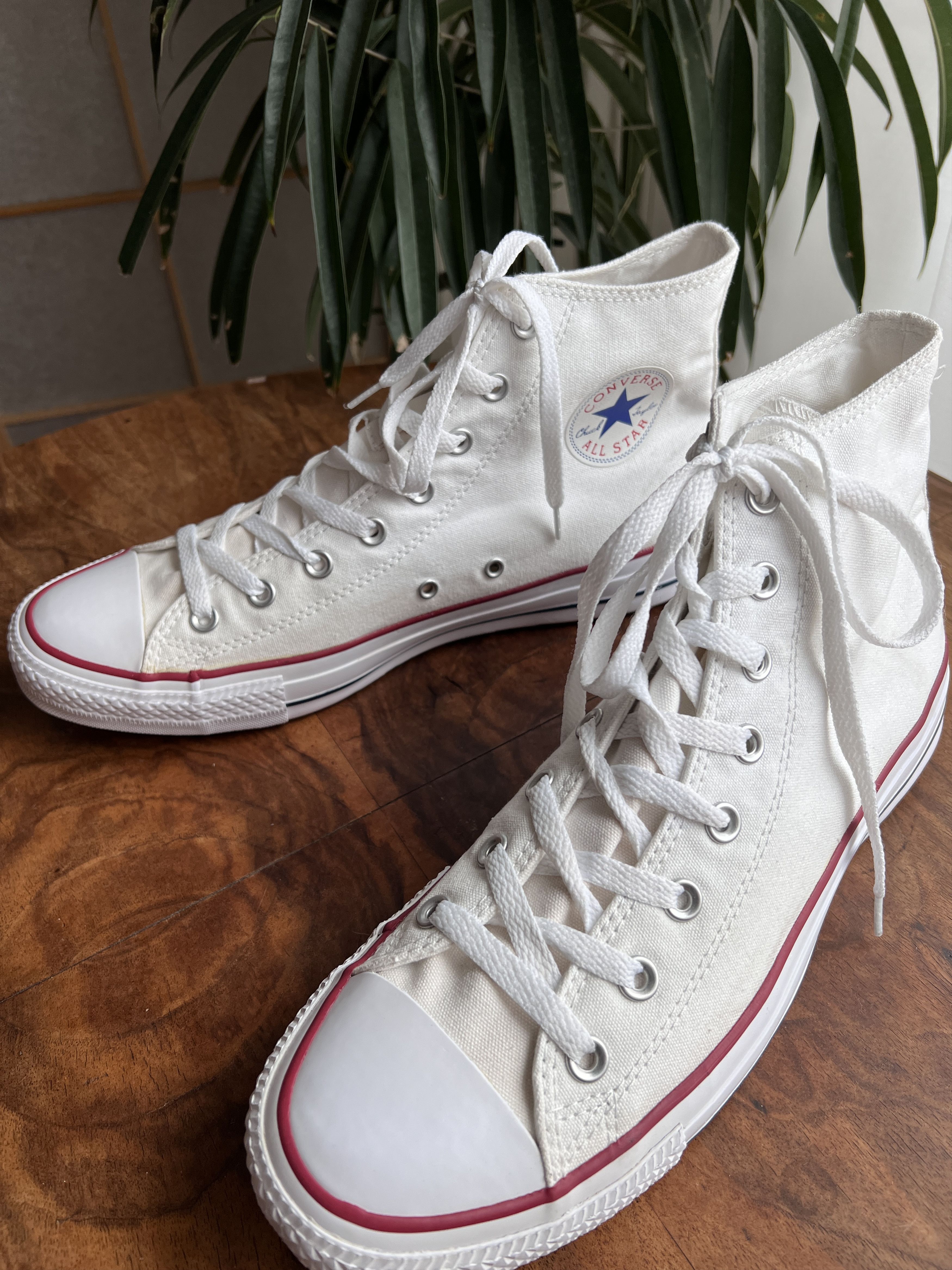 Converse Converse Chuck Taylor All star high sneakers shoes vintage Size US 11.5 / EU 44-45 - 8 Thumbnail