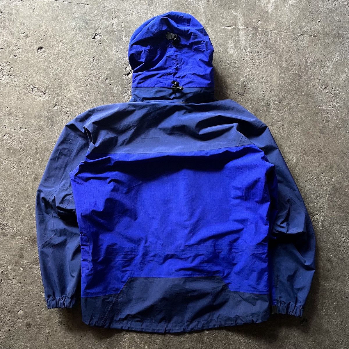 Arc'teryx Vintage Arcteryx Alpha SV too blue jacket 1998 Size US XL / EU 56 / 4 - 11 Thumbnail