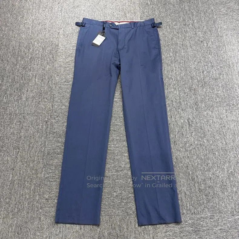 Ermenegildo Zegna Ermenegildo Zegna Blue Straight-Leg Pants. Size US 36 / EU 52 - 1 Thumbnail