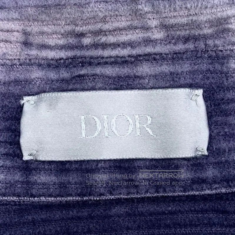 Dior Dior Purple Cotton Men's Outer Jacket . Size US S / EU 44-46 / 1 - 6 Thumbnail