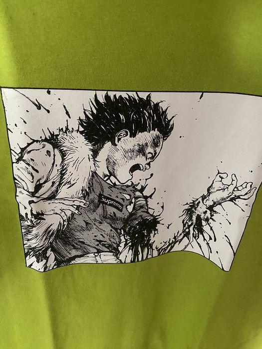 Supreme akira arm tee online