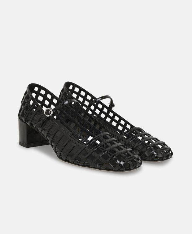 aeyde Aline Caged Mary Jane pumps Size US 9 / IT 39 - 1 Thumbnail