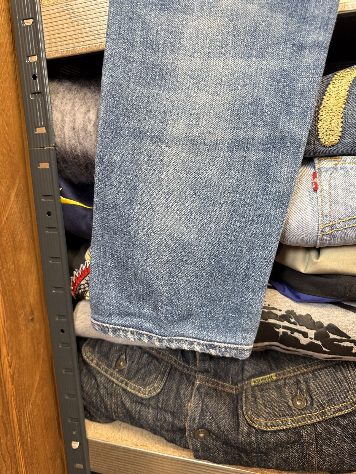 Dolce & Gabbana Vintage Dolce Gabbana Metal Logo Denim Jeans Luxury Y2K Size 34" / US 12 / IT 48 - 12 Thumbnail
