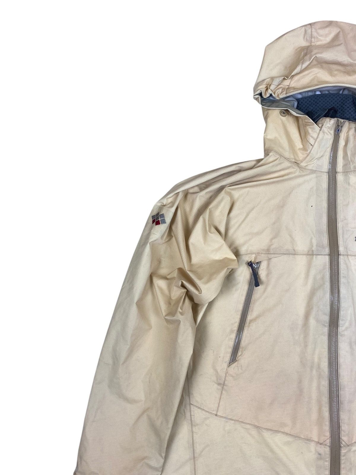 Goretex × Montbell Montbell Goretex Zip Up Hoodie Size US L / EU 52-54 / 3 - 7 Thumbnail