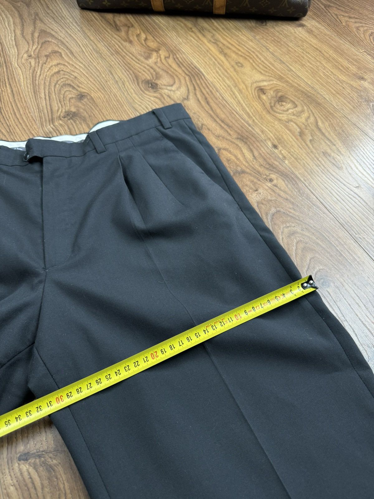 Christian Dior Monsieur Rare Christian Dior classic pants original luxury item Size US 39 - 9 Thumbnail