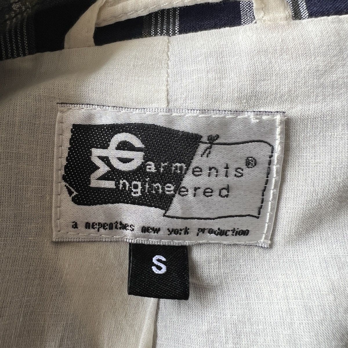 Engineered Garments 🔥 Engineered Garments Plaid Check Jacket Size US S / EU 44-46 / 1 - 14 Thumbnail