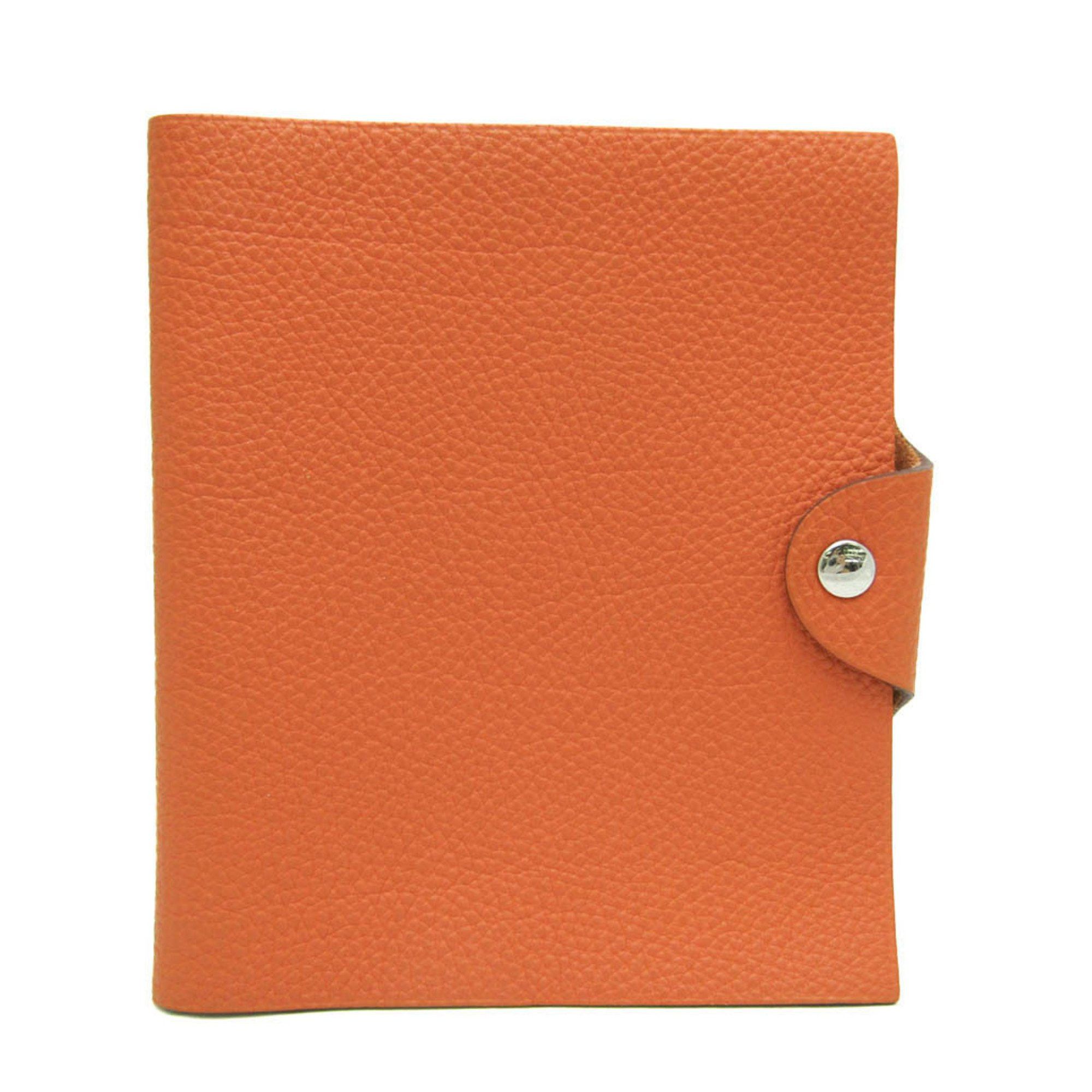 image of Hermes Ulysse Wallet in Orange, Women's