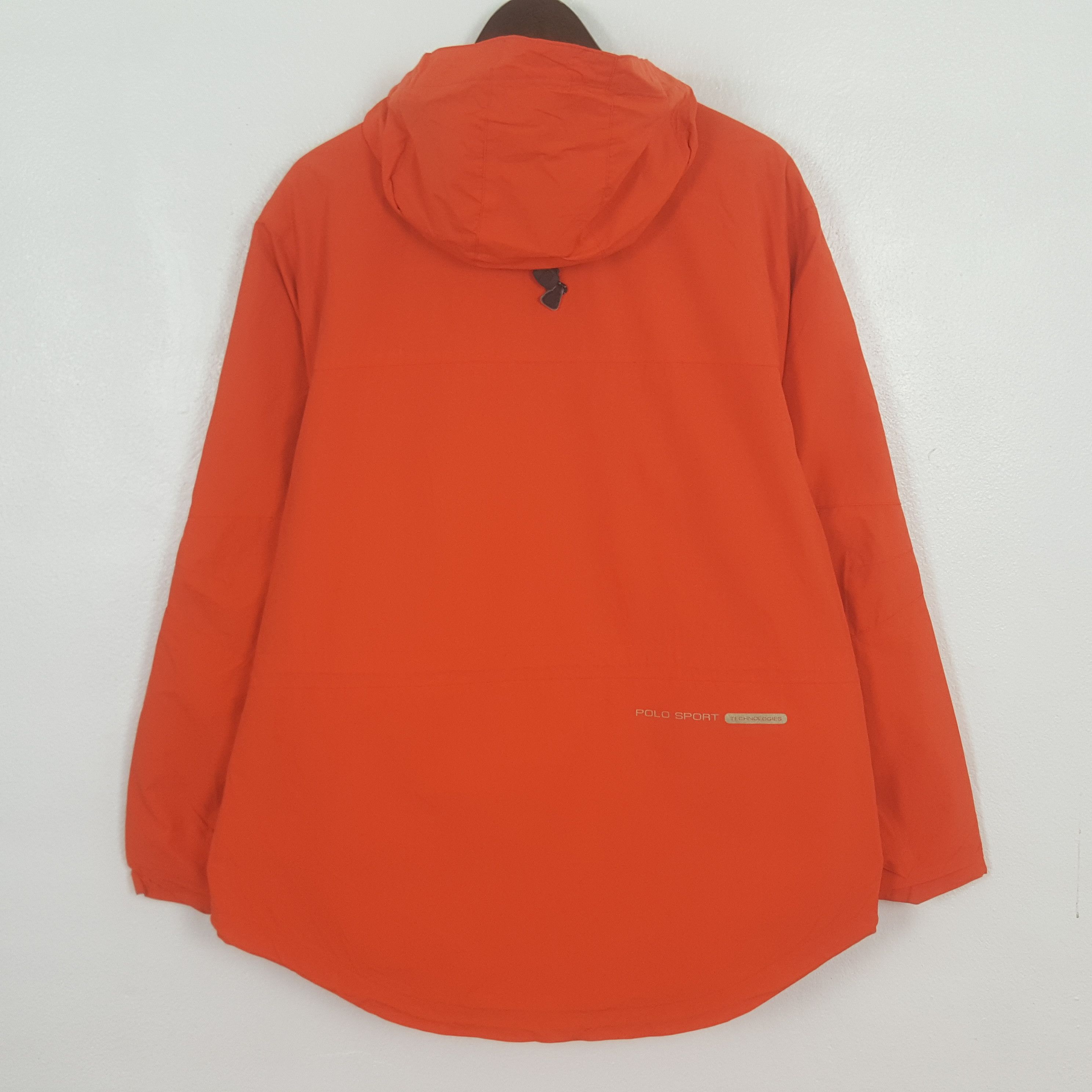 Polo Ralph Lauren Vintage Polo Ralph Lauren Waterproof Jacket Hoodie Size US M / EU 48-50 / 2 - 3 Thumbnail