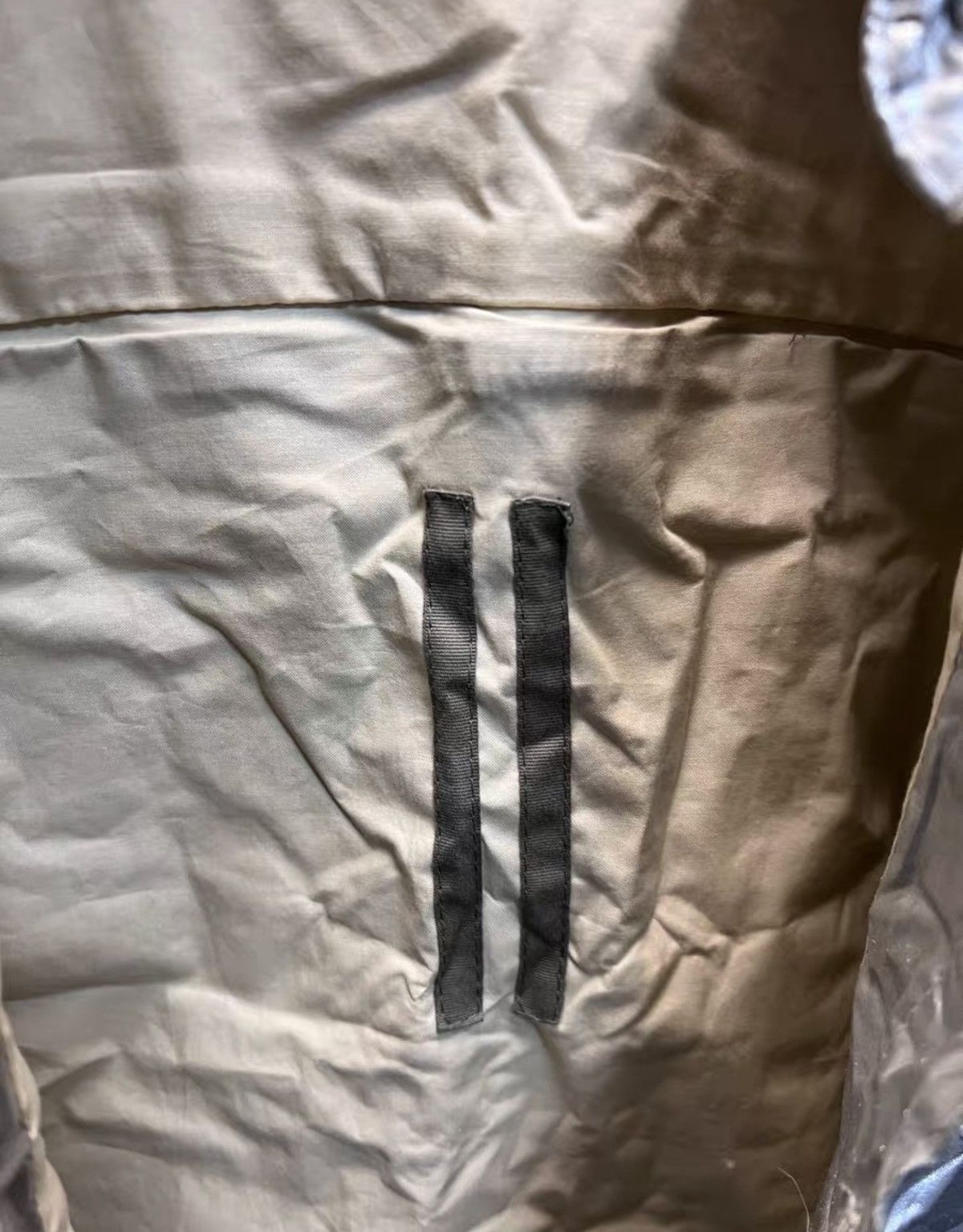 Rick Owens Rick Owens DRKSHDW 2019 Metallic Silver Shirt Jacket Size US S / EU 44-46 / 1 - 8 Thumbnail