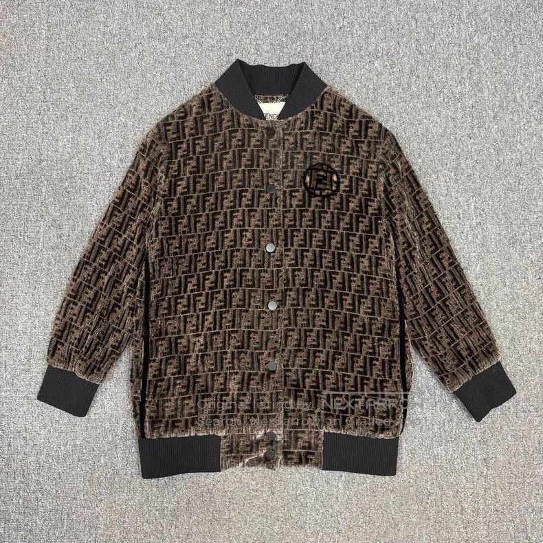 Fendi Fendi Double F Wool Jacket 38. Size US S / EU 44-46 / 1 - 1 Thumbnail