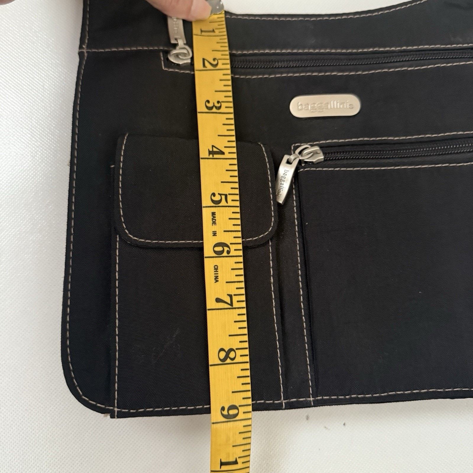 Other Baggallini Cross Over Buckle Crossbody Expandable Travel Bag Size ONE SIZE - 11 Thumbnail