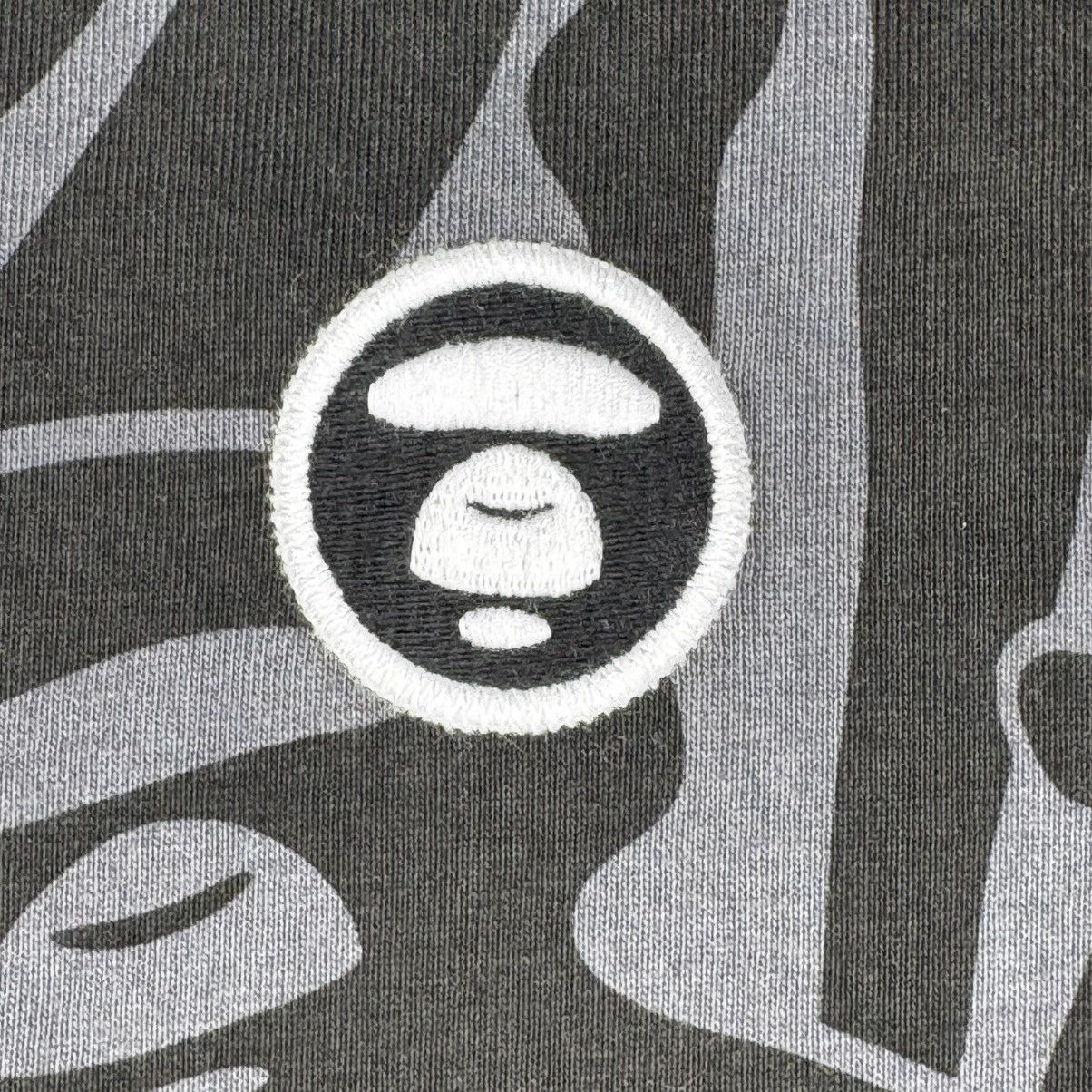 Aape × Bape AAPE BY *A BATHING APE® camouflage-print Milo cotton T-shirt Size US XL / EU 56 / 4 - 5 Thumbnail