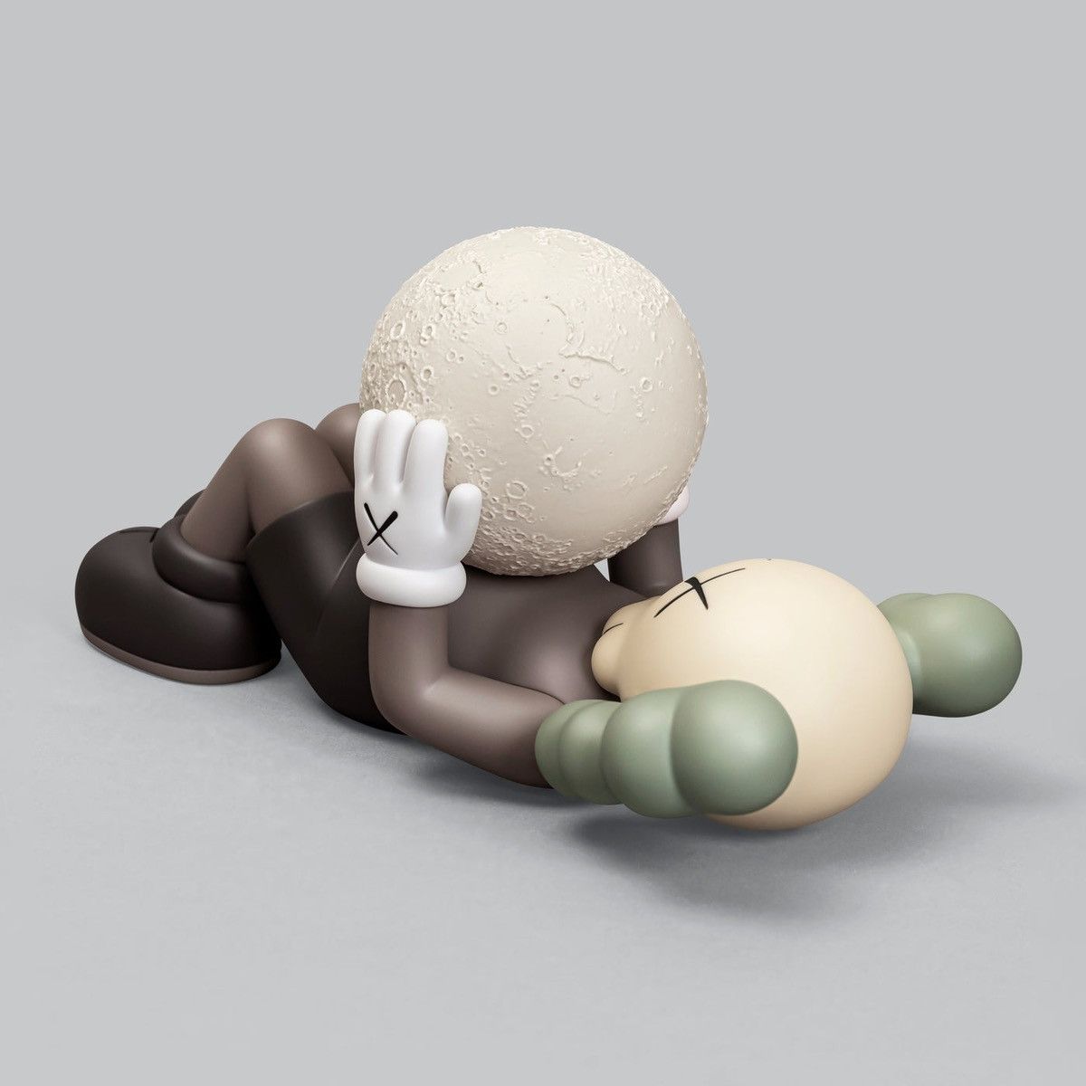 Kaws KAWS: HOLIDAY Shanghai Figure (Brown) Size ONE SIZE - 3 Thumbnail