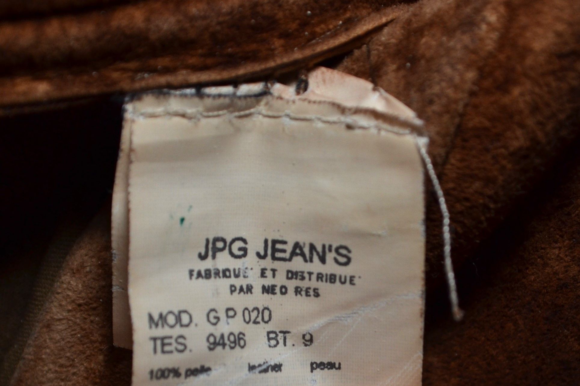 Jean Paul Gaultier Jean Paul Gaultier 1990s Leather Suit Jacket Pants 42 44 Size M / US 6-8 / IT 42-44 - 24 Thumbnail