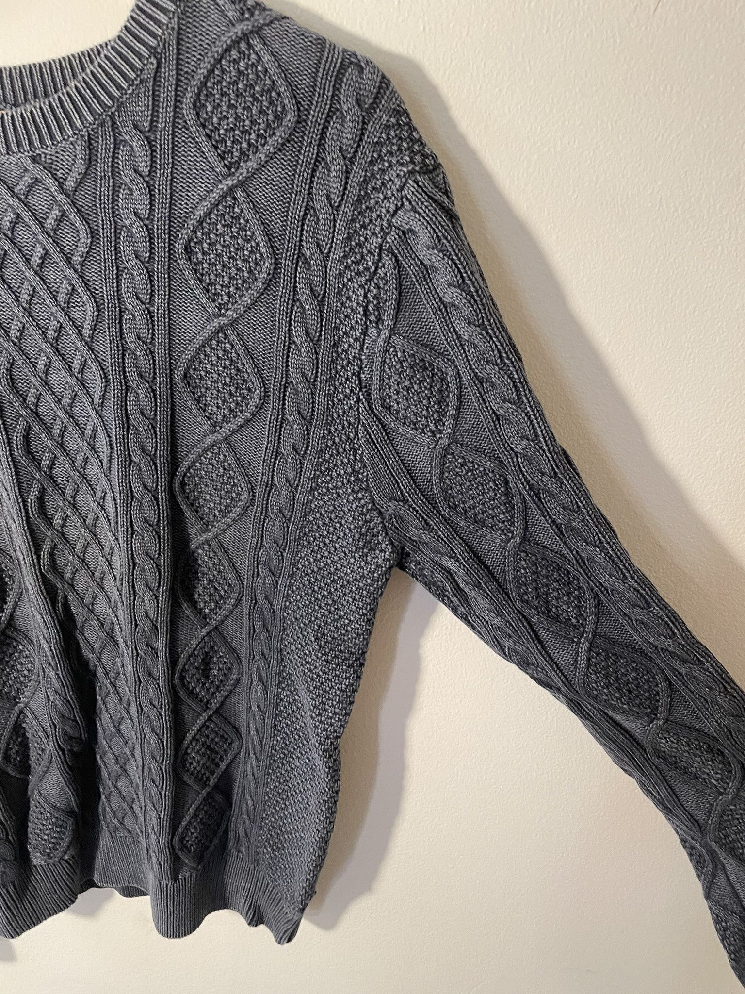 Industrie Industrie cable knit sweater Size US M / EU 48-50 / 2 - 2 Thumbnail