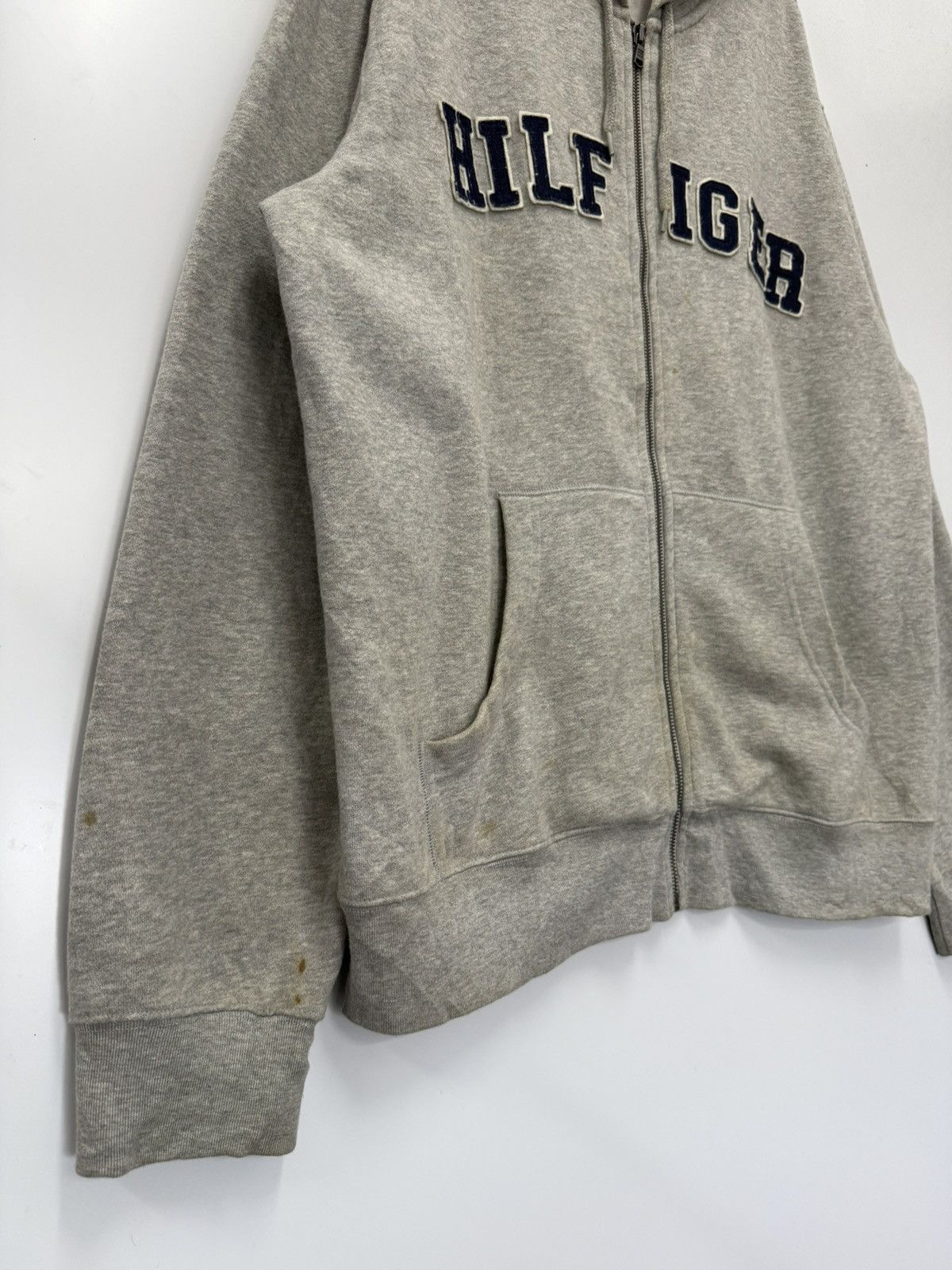 Other × Tommy Hilfiger ⚡️TOMMY HILFIGER STREETWEAR SWEAT HOODIE - L Size US L / EU 52-54 / 3 - 3 Thumbnail