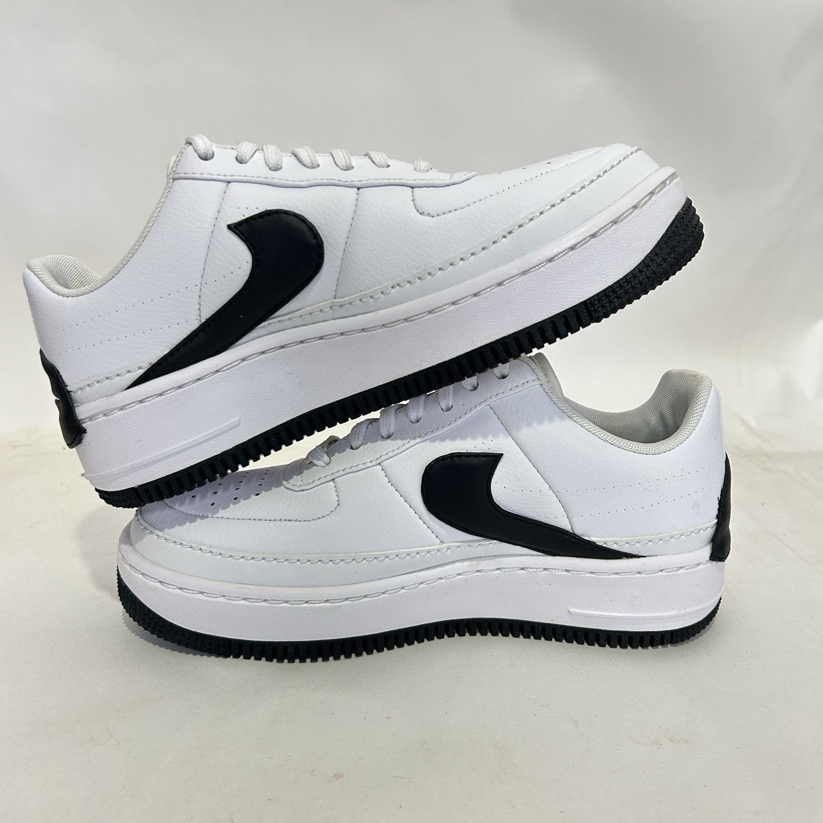 Nike Nike AF1 Jester XX Air Force 1 WMNS “White Black” Size US 7.5 / IT 37.5 - 3 Thumbnail