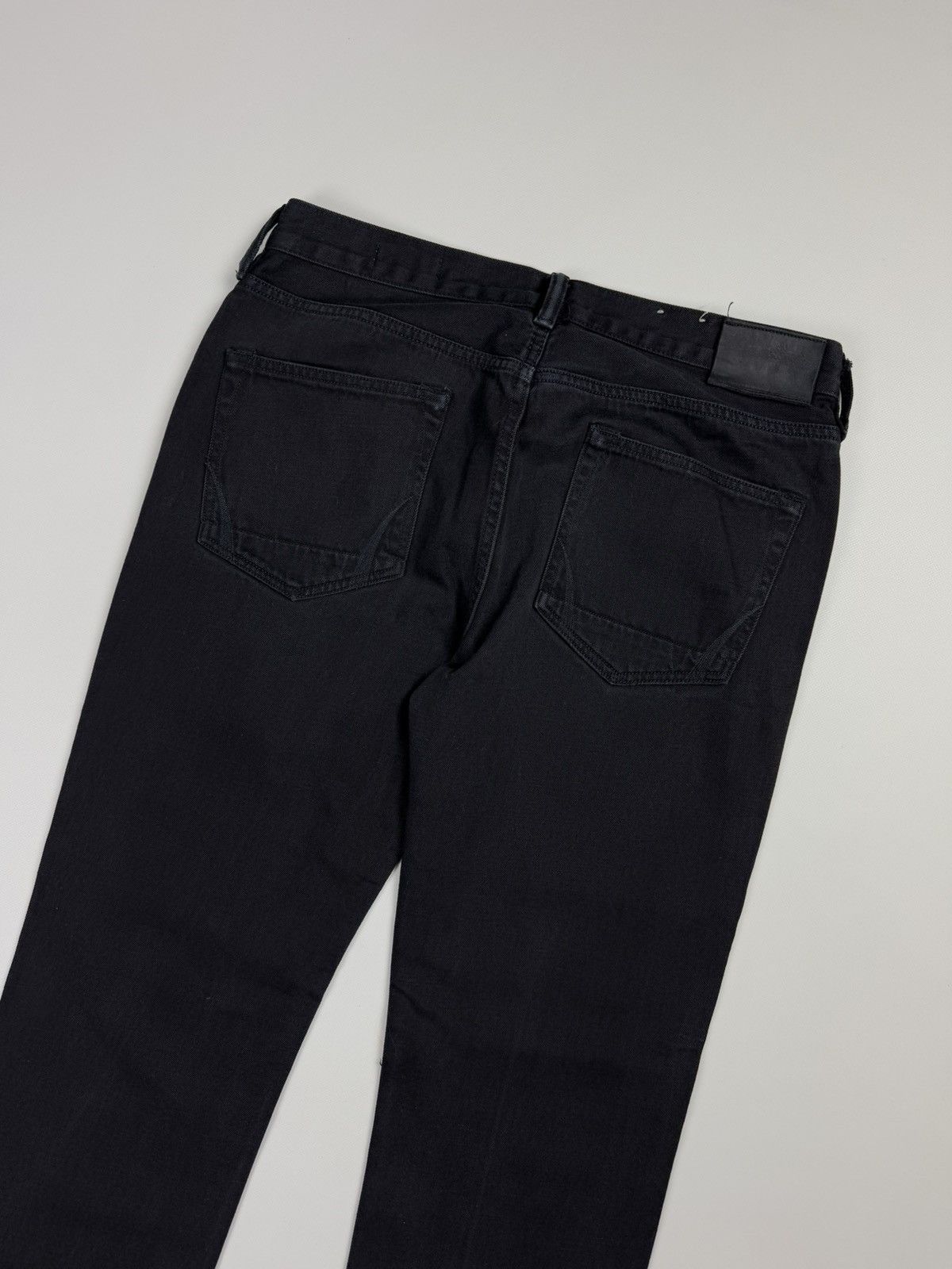 Allsaints × Japanese Brand Allsaints Crow Iggy Men’s Jeans Size 34 Size US 34 / EU 50 - 21 Thumbnail