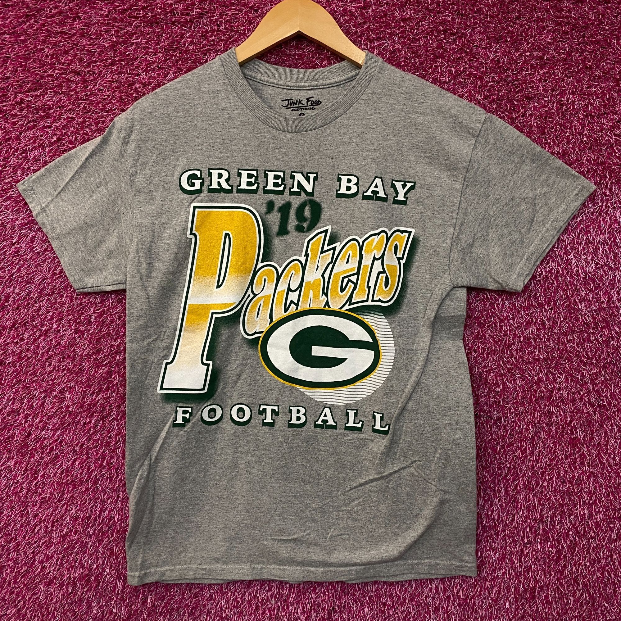 Junk Food Junk Food Clothing Green Bay Packers Bootleg Flea Market Tee Size US S / EU 44-46 / 1 - 1 Thumbnail