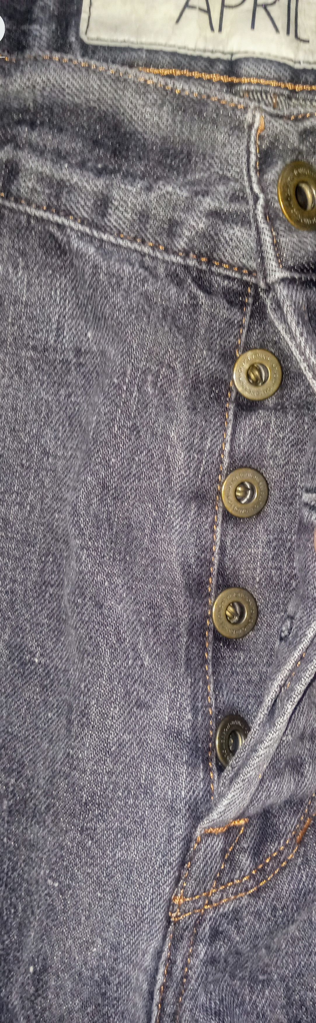 April 77 April 77 Records Black redline Japanese Selvedge Denim 33x23 Size US 33 - 7 Thumbnail