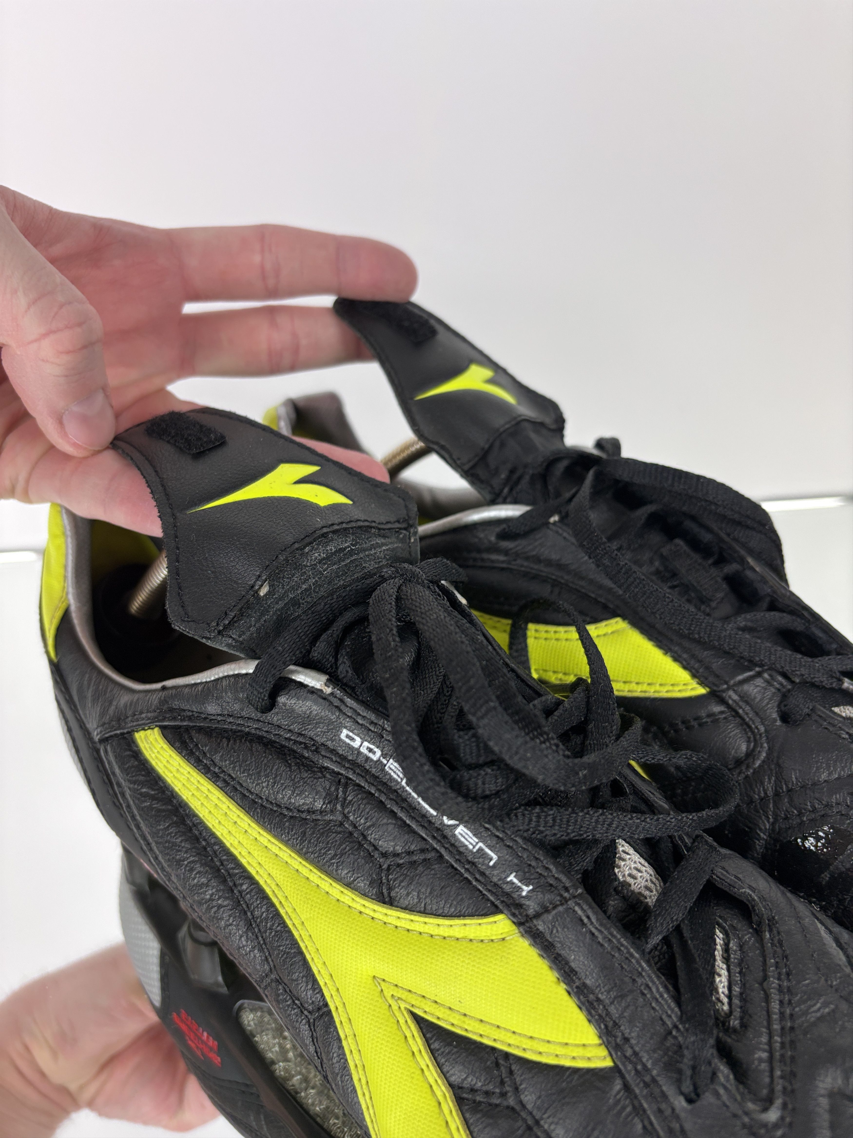 Diadora Diadora DD ELEVEN K Leather Cleats Football EU 46 (30cm) Size US 13 / EU 46 - 7 Thumbnail
