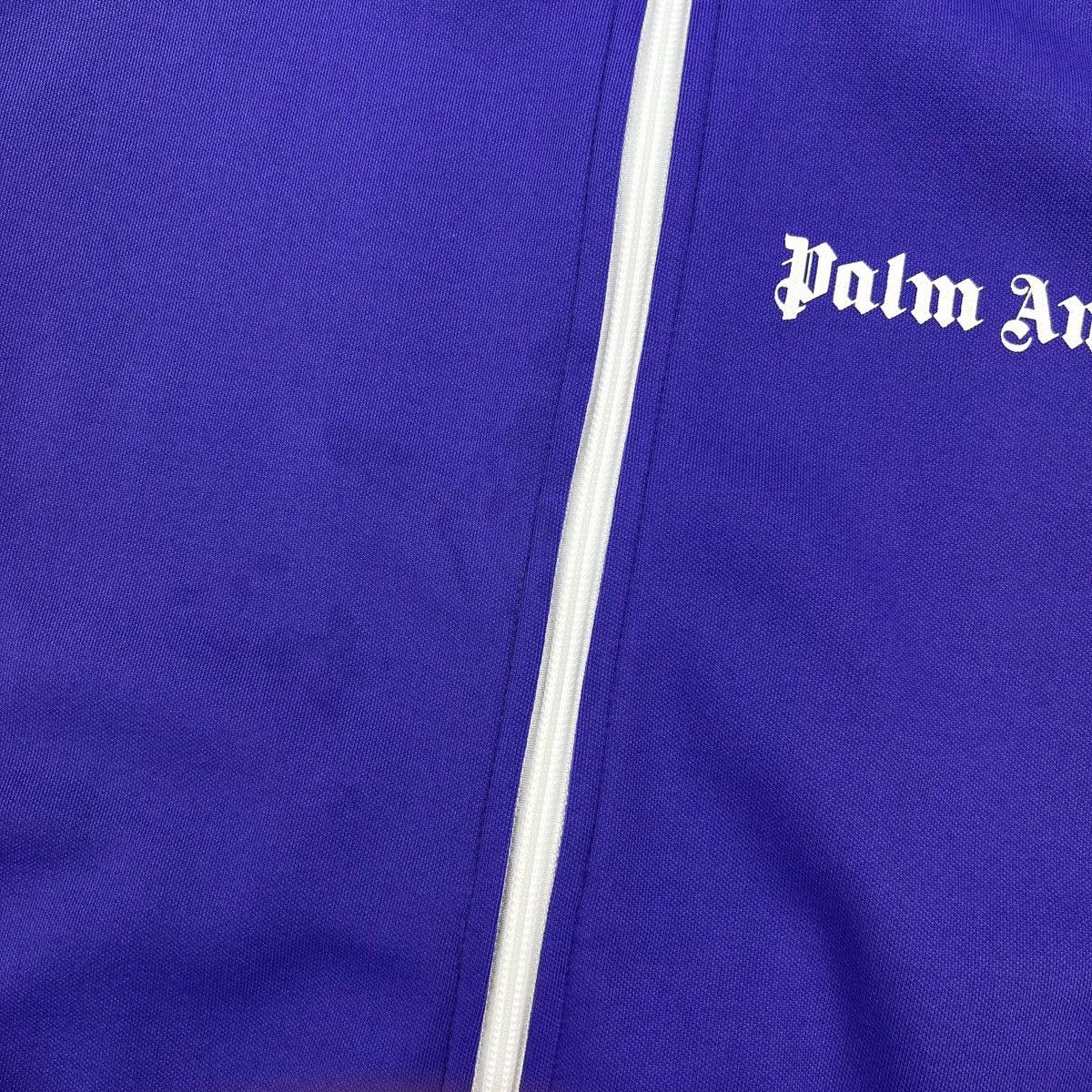Palm Angels Palm Angels Purple Track Jacket Size US XS / EU 42 / 0 - 3 Thumbnail