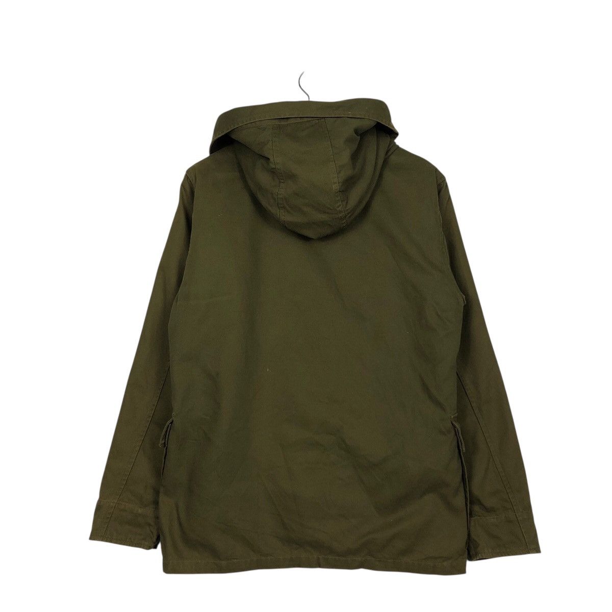 Japanese Brand 🔥 JOURNAL STANDARD Sherpa-Lined Hooded M-65 Field Jacket Size US M / EU 48-50 / 2 - 9 Thumbnail