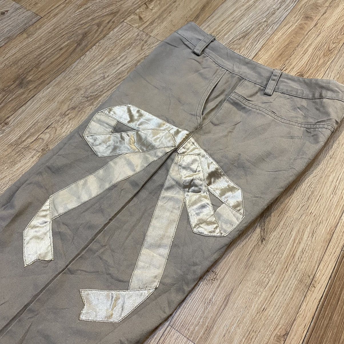 Japanese Brand 2000s ++PPFM Pita Pants Size 24" / US 00 / IT 34 - 6 Thumbnail