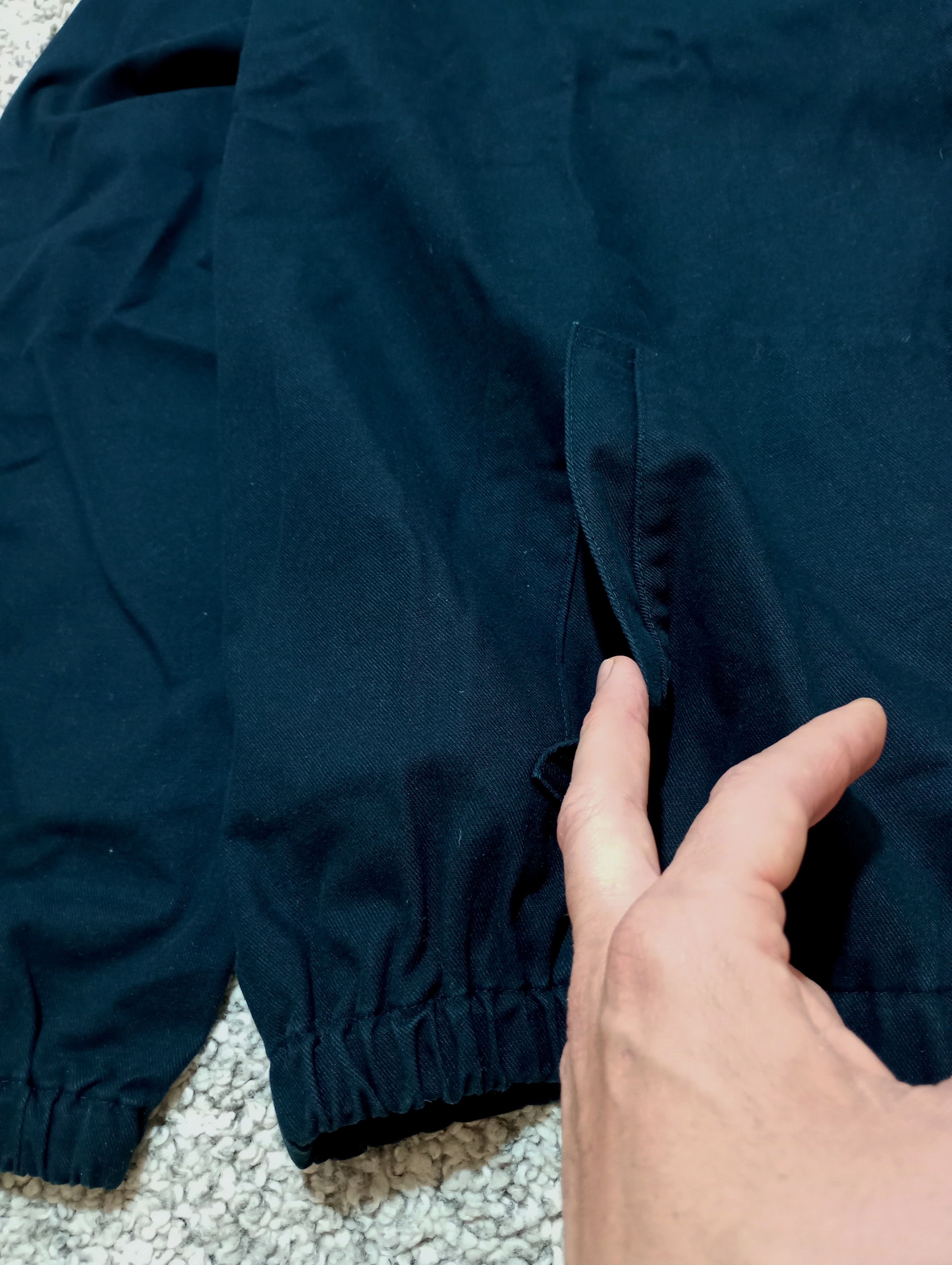 Yves Saint Laurent Yves Saint Laurent YSL Harrington Jacket Bleu Navy Size US XL / EU 56 / 4 - 13 Thumbnail