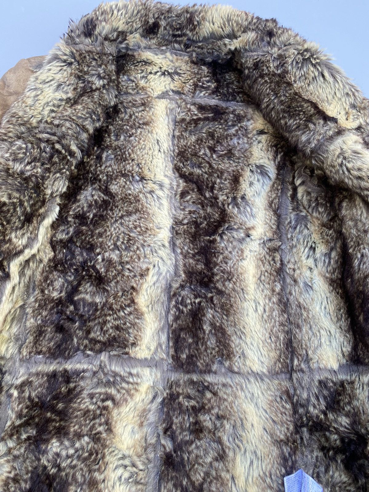 If Six Was Nine Archive 291295 Homme Faux Fur Patchwork Parka Size US M / EU 48-50 / 2 - 9 Thumbnail