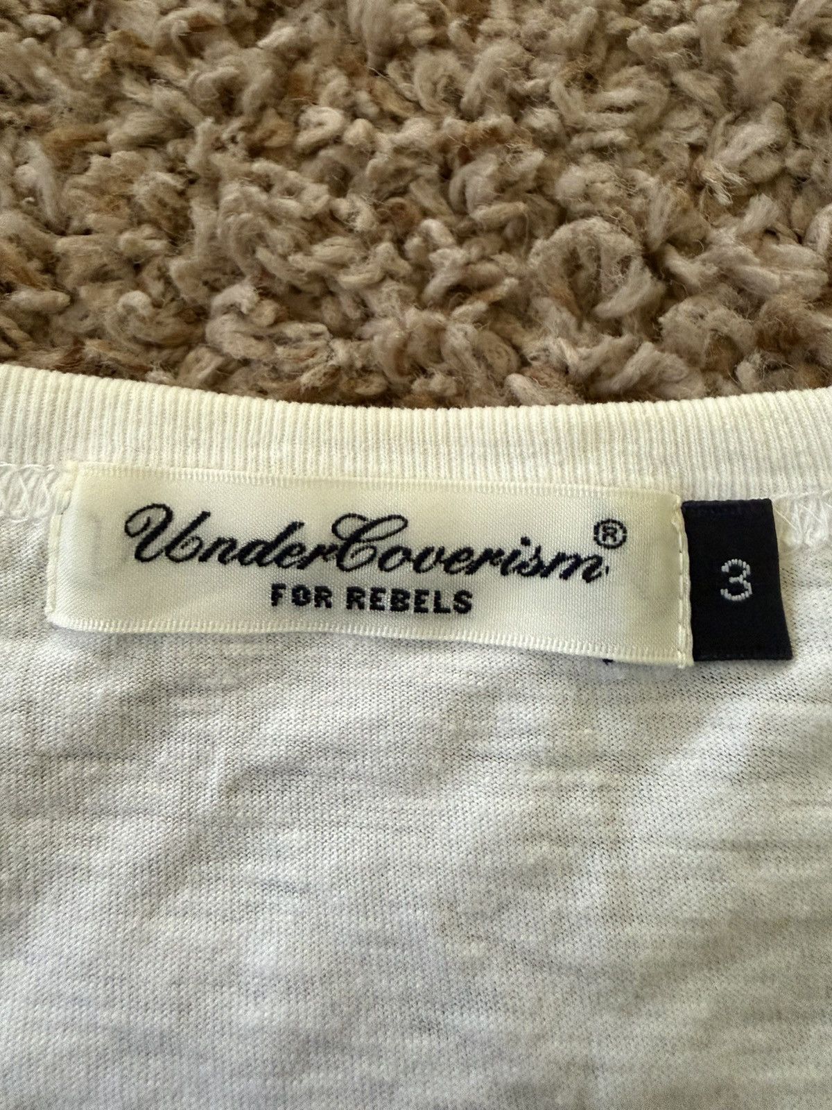 Undercover Undercover Hearts Tee Size US L / EU 52-54 / 3 - 3 Thumbnail