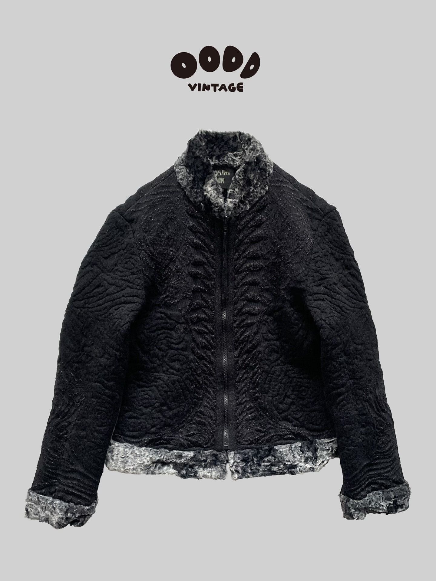 Jean Paul Gaultier Jean Paul Gaultier Reversible Fur Jacket Size US M / EU 48-50 / 2 - 1 Thumbnail