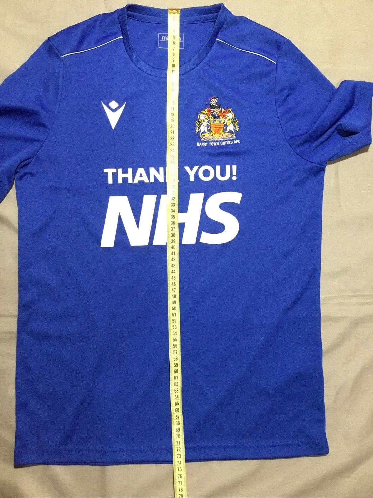 Other Barry Town United Football Shirt 20/21 Adults Large Size US L / EU 52-54 / 3 - 6 Thumbnail