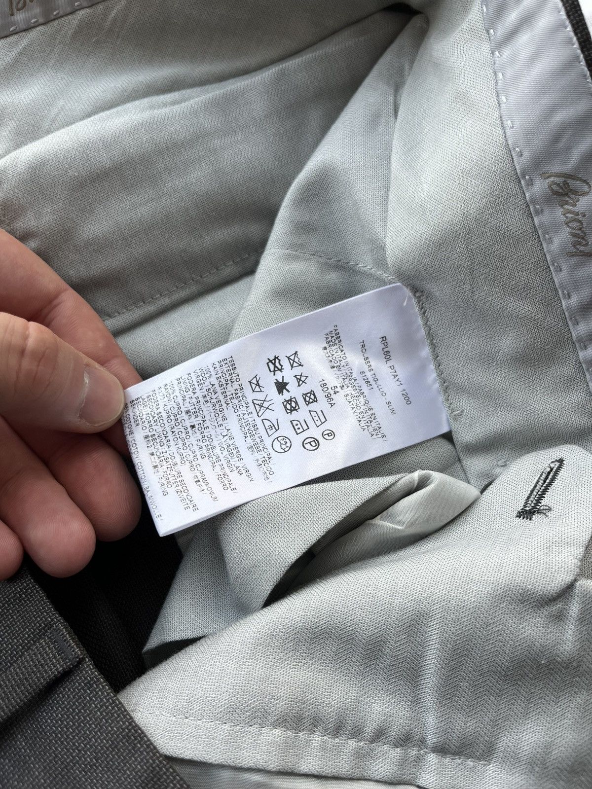 Brioni Brioni pants Size US 34 / EU 50 - 12 Thumbnail