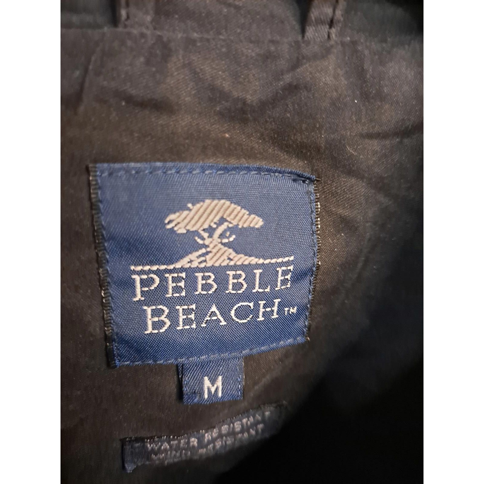 Other Pebble Beach Tan Full Zip Lightweight Coat Water and Wind Re Size US M / EU 48-50 / 2 - 3 Thumbnail