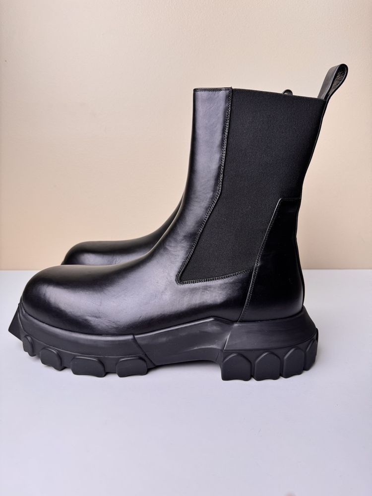 Rick Owens Calf Boots Size US 11 / EU 44 - 3 Thumbnail
