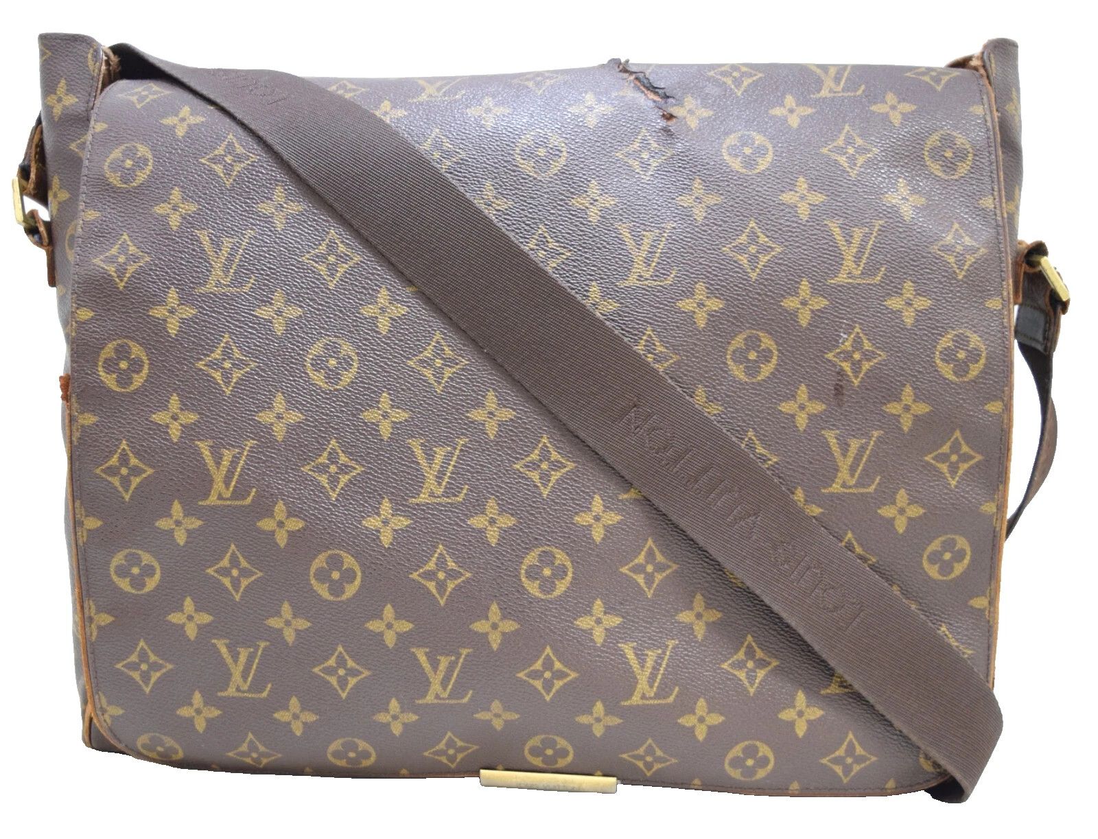 Louis Vuitton Louis Vuitton Abbesses Monogram Canvas Crossbody Bag M45257 Size ONE SIZE - 1 Thumbnail