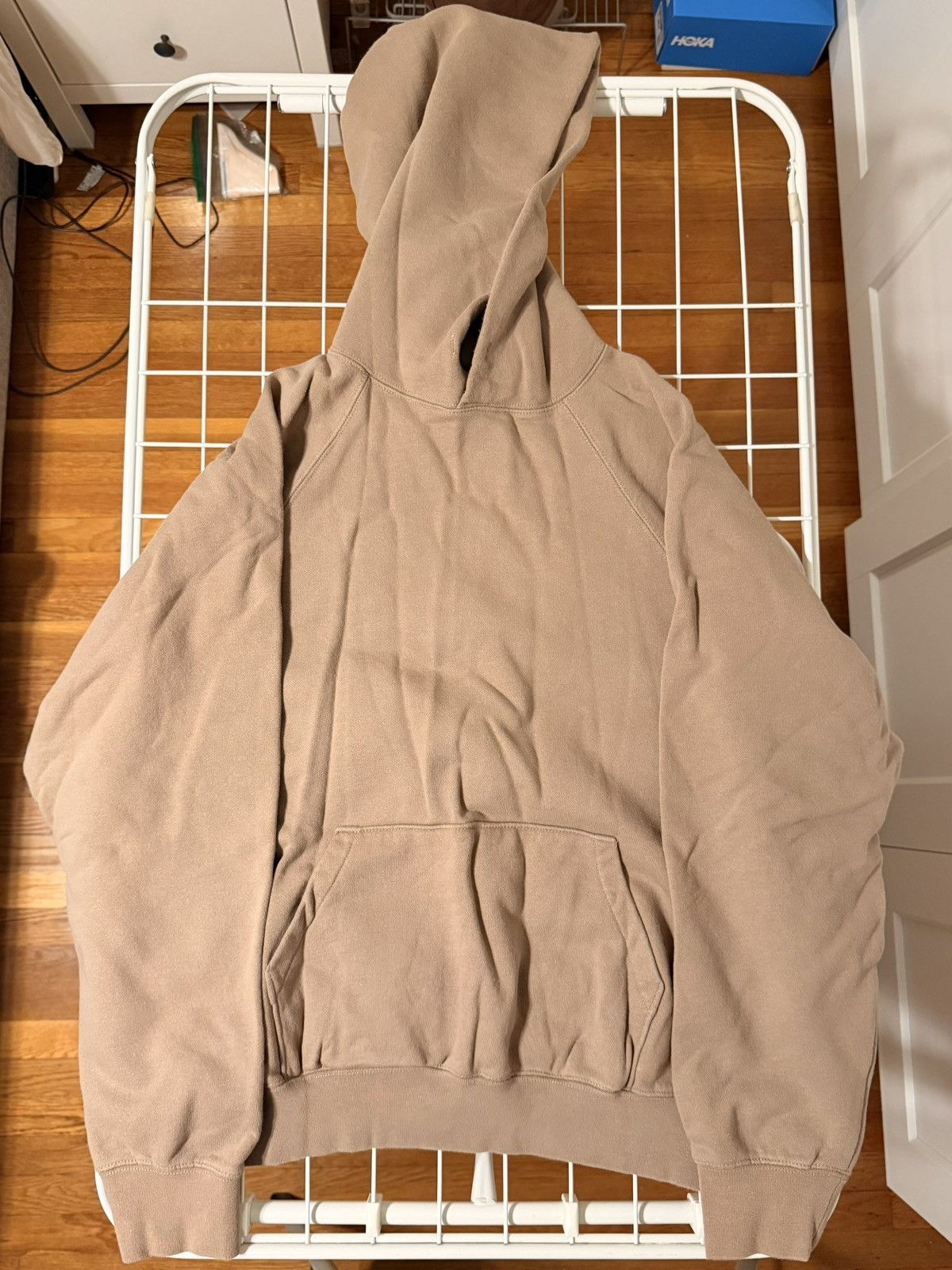 Fear of God Fear Of God Essentials Pullover Hoodie Stucco size Small Size US S / EU 44-46 / 1 - 2 Thumbnail