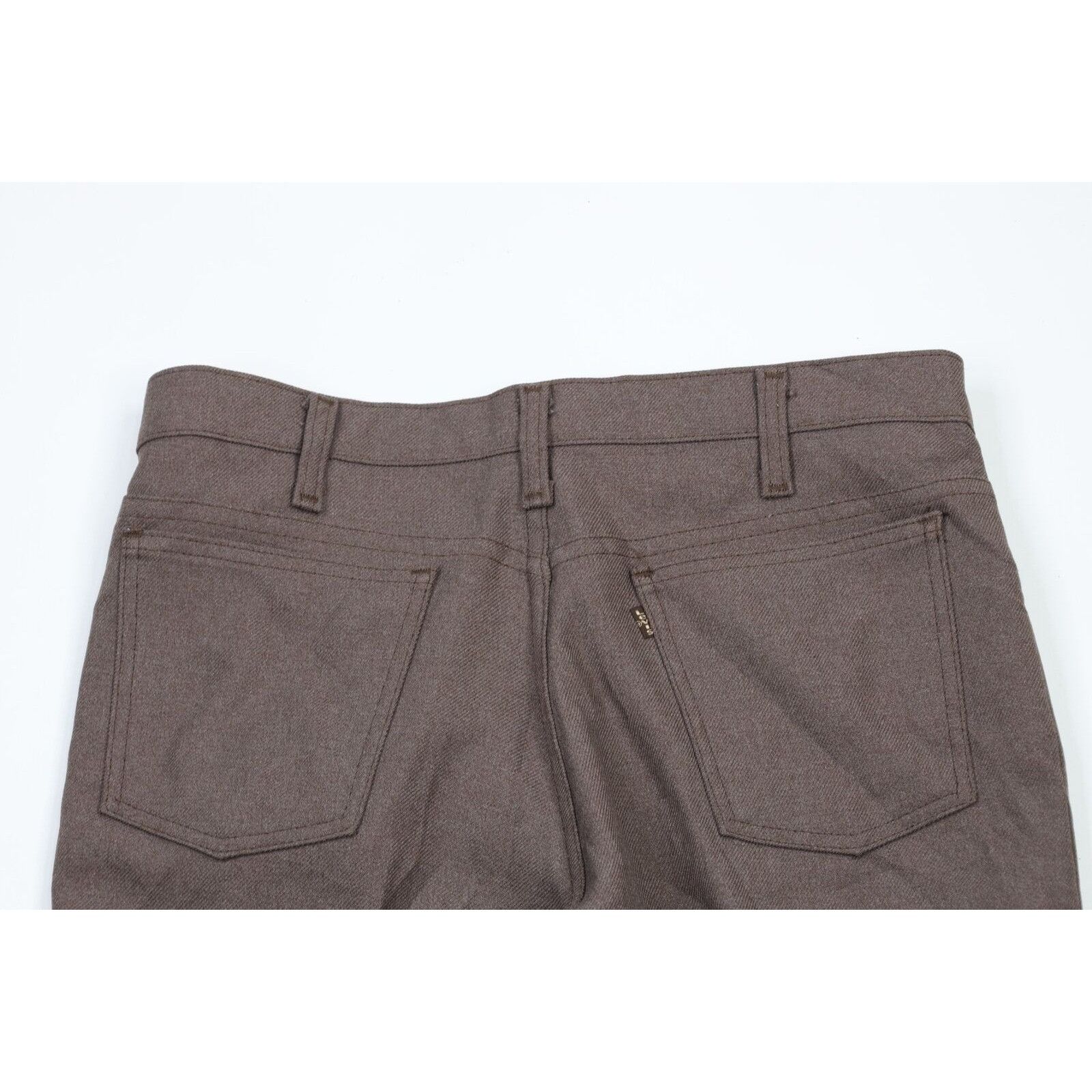 Levi's × Vintage Vintage 90s Levis Wide Leg Knit Chino Pants 33x30 Size US 33 - 9 Thumbnail
