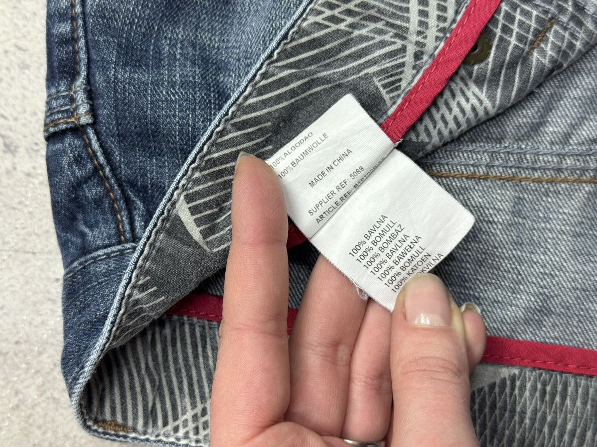 Billabong Wow😻VINTAGE CARGO MULTI-POCKET STREETWEAR FUBU DENIM EVISU Size US 34 / EU 50 - 9 Thumbnail