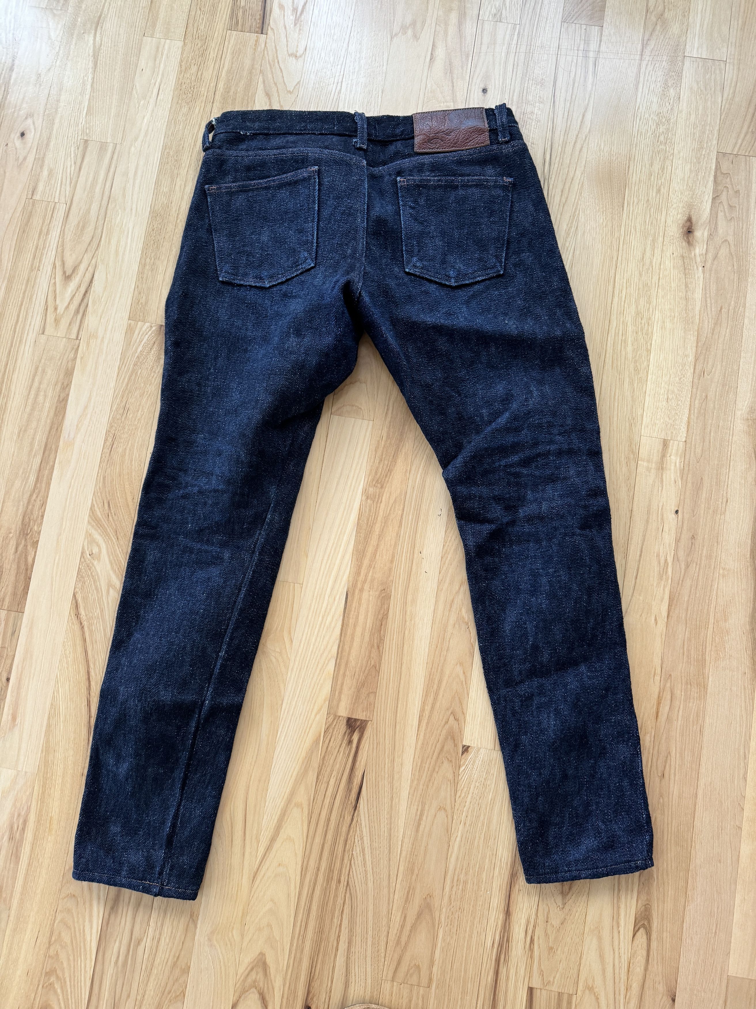Naked & Famous Denim Super Guy - King Of Slub