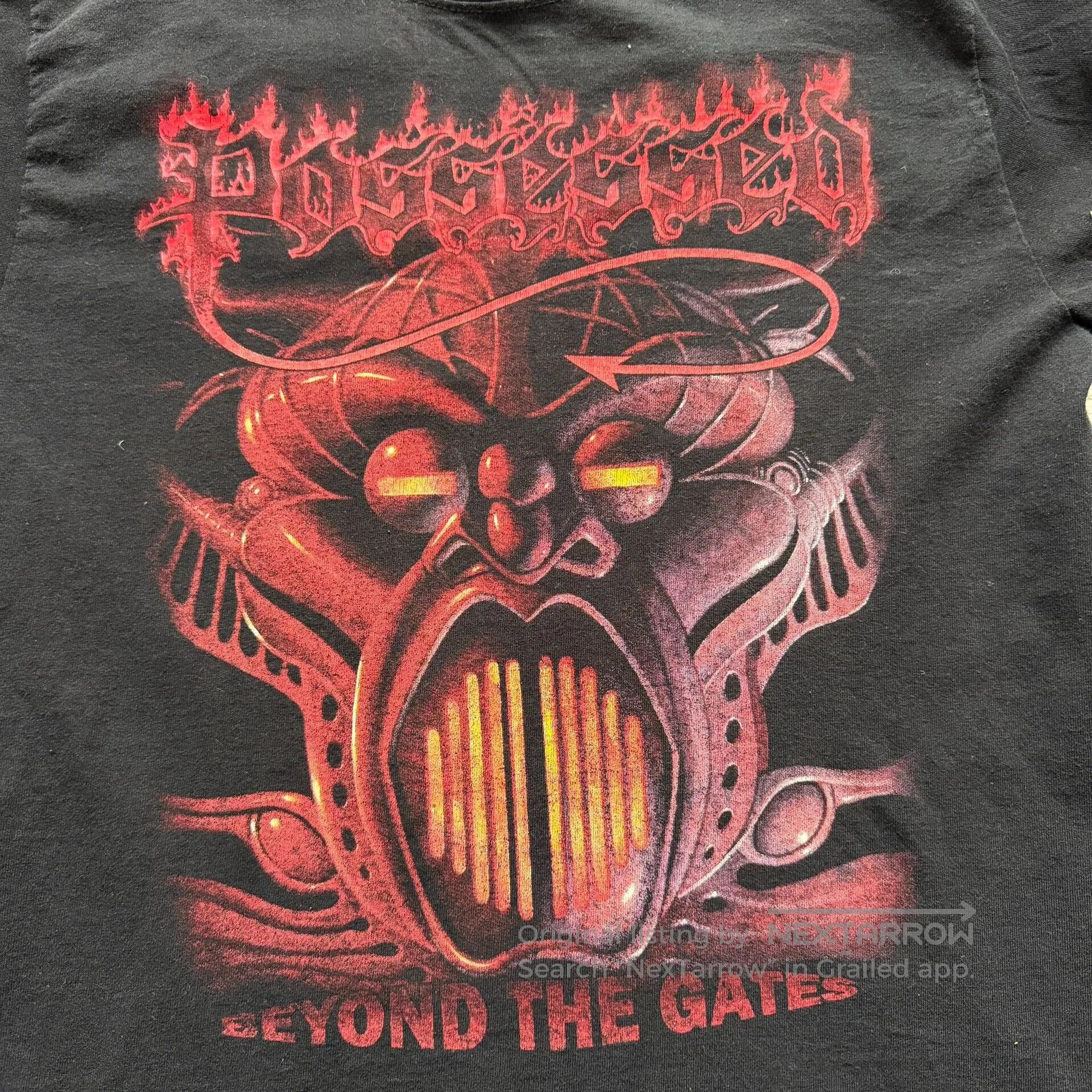 Vintage Vintage 00s Possessed Band Longsleeve. Size US M / EU 48-50 / 2 - 4 Thumbnail