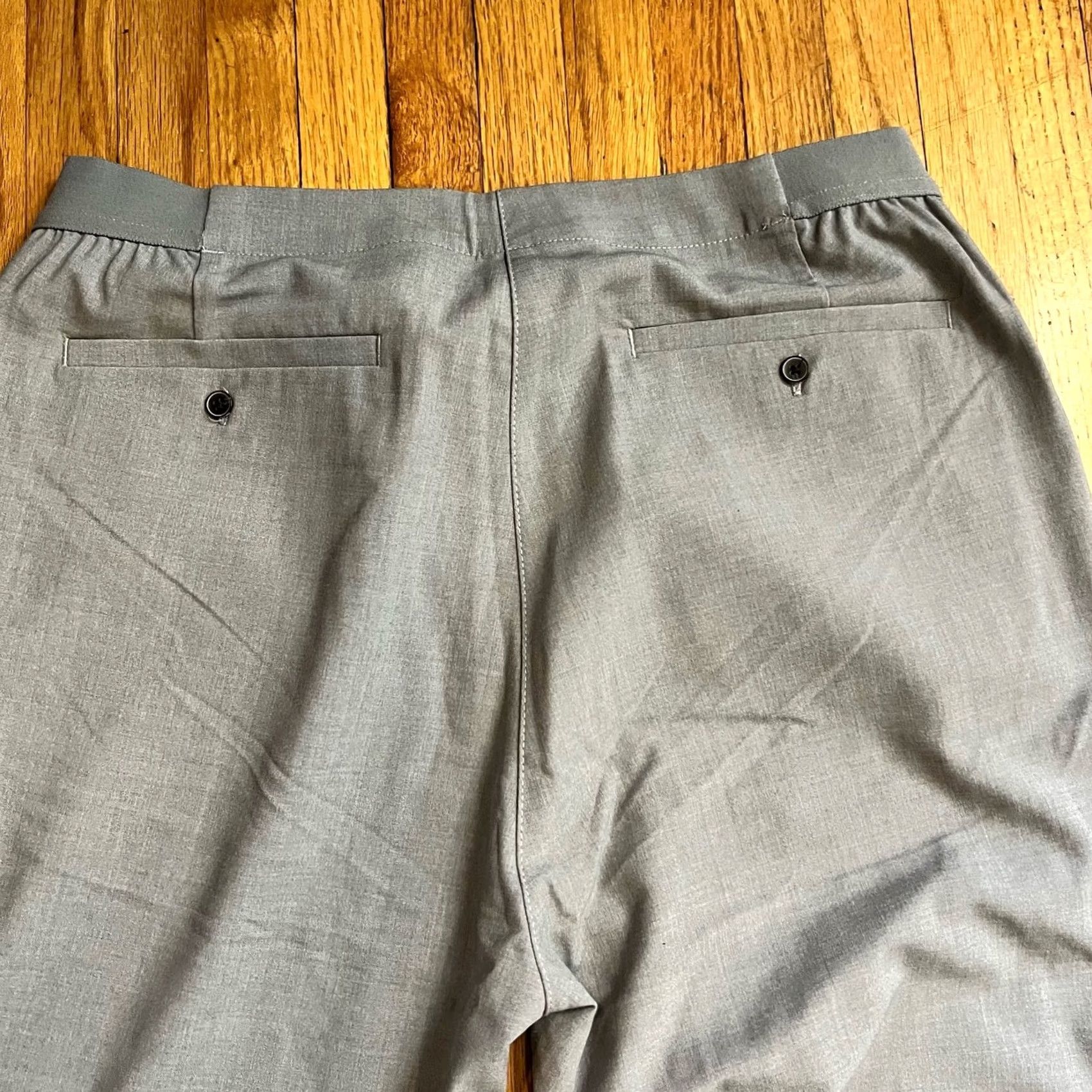 Vintage Rohan Womens 12 Hometown Grey Performance UPF 40+ Pants Size 34" / US 12 / IT 48 - 2 Thumbnail
