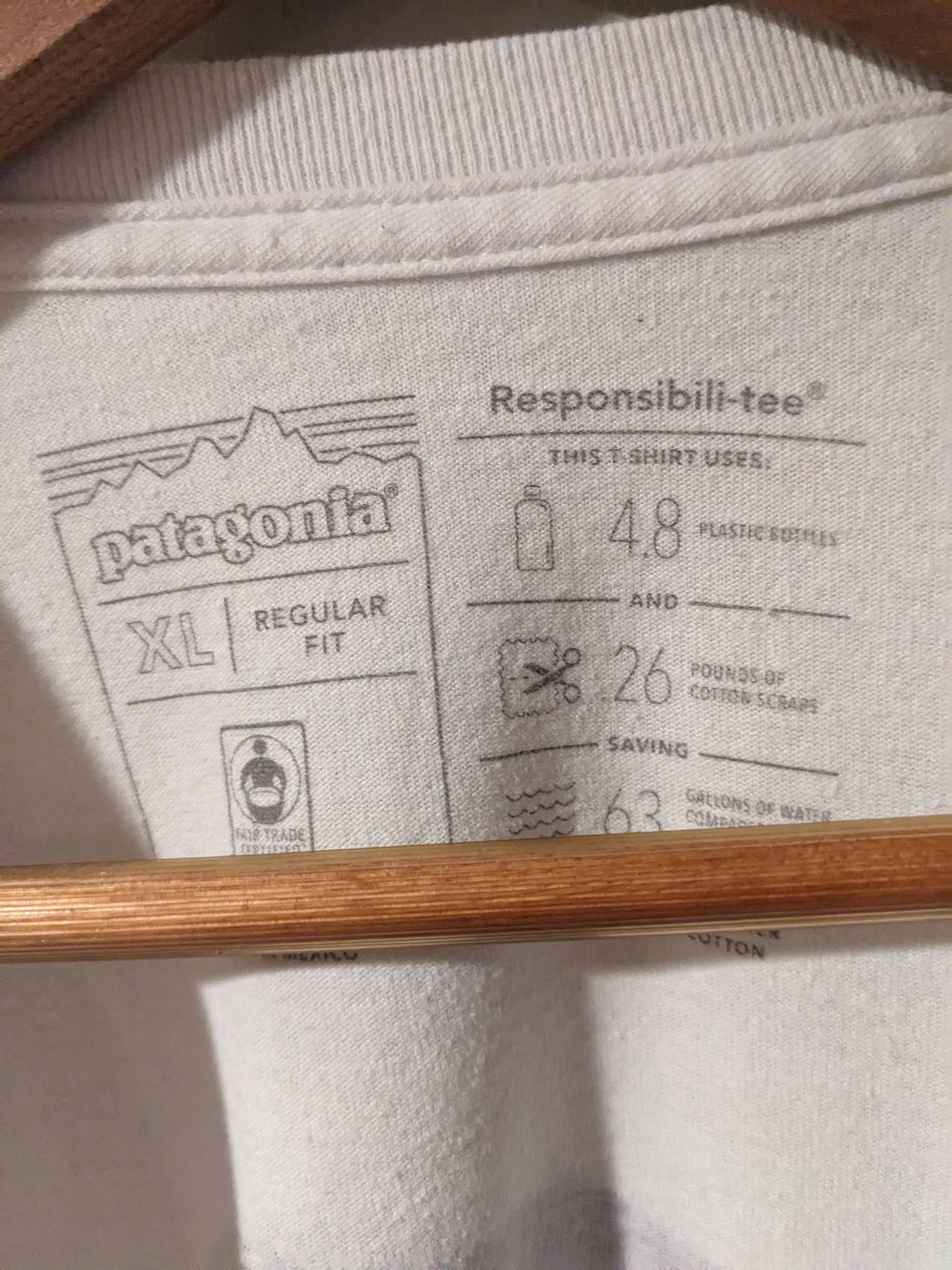Designer × Patagonia Patagonia Buffalo Logo Responsibili-Tee Regular Long-Sleeve Size US XL / EU 56 / 4 - 9 Thumbnail