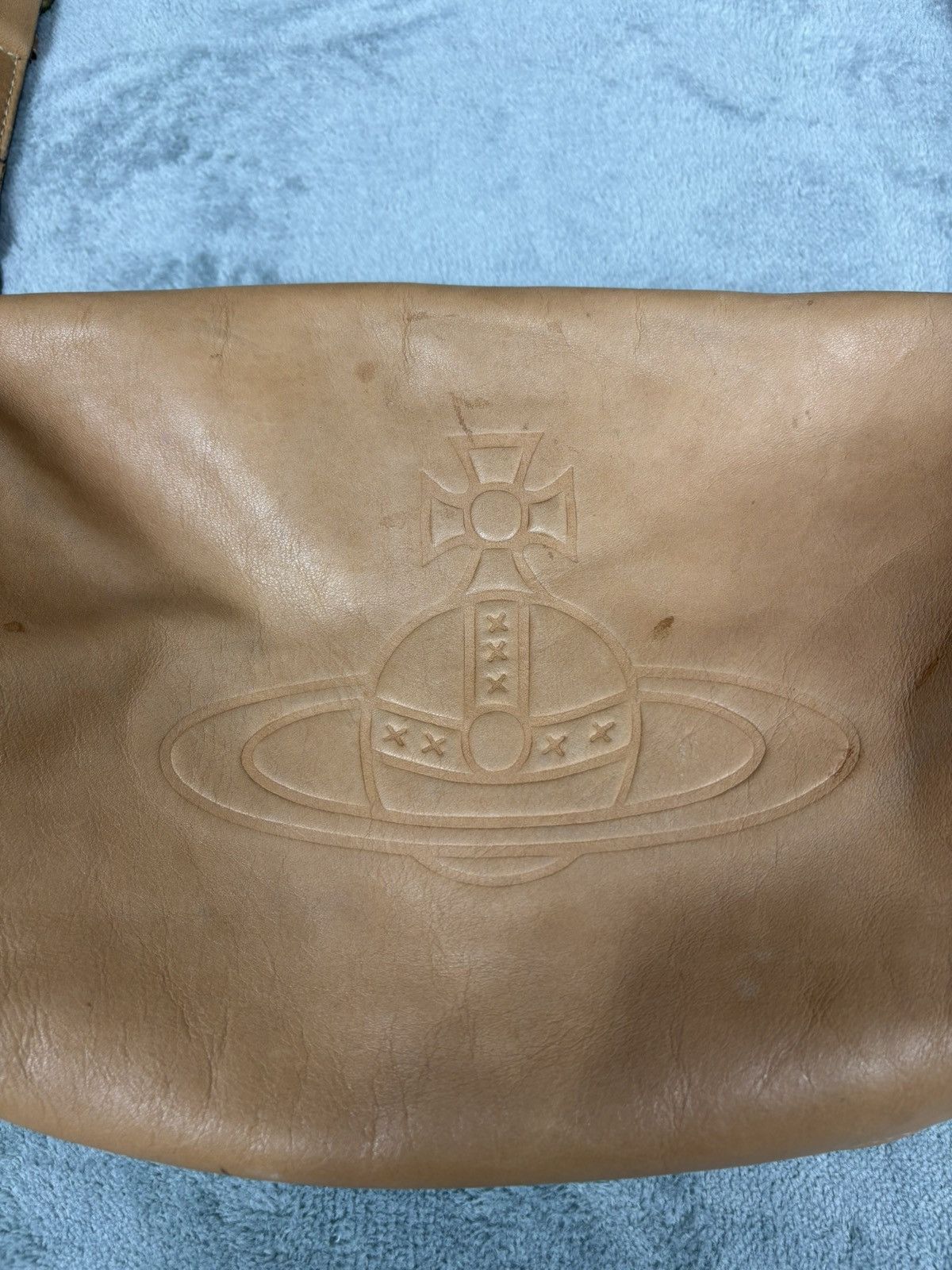 Vivienne Westwood Vivienne Westwood Leather Crossbody Bag Size ONE SIZE - 2 Thumbnail