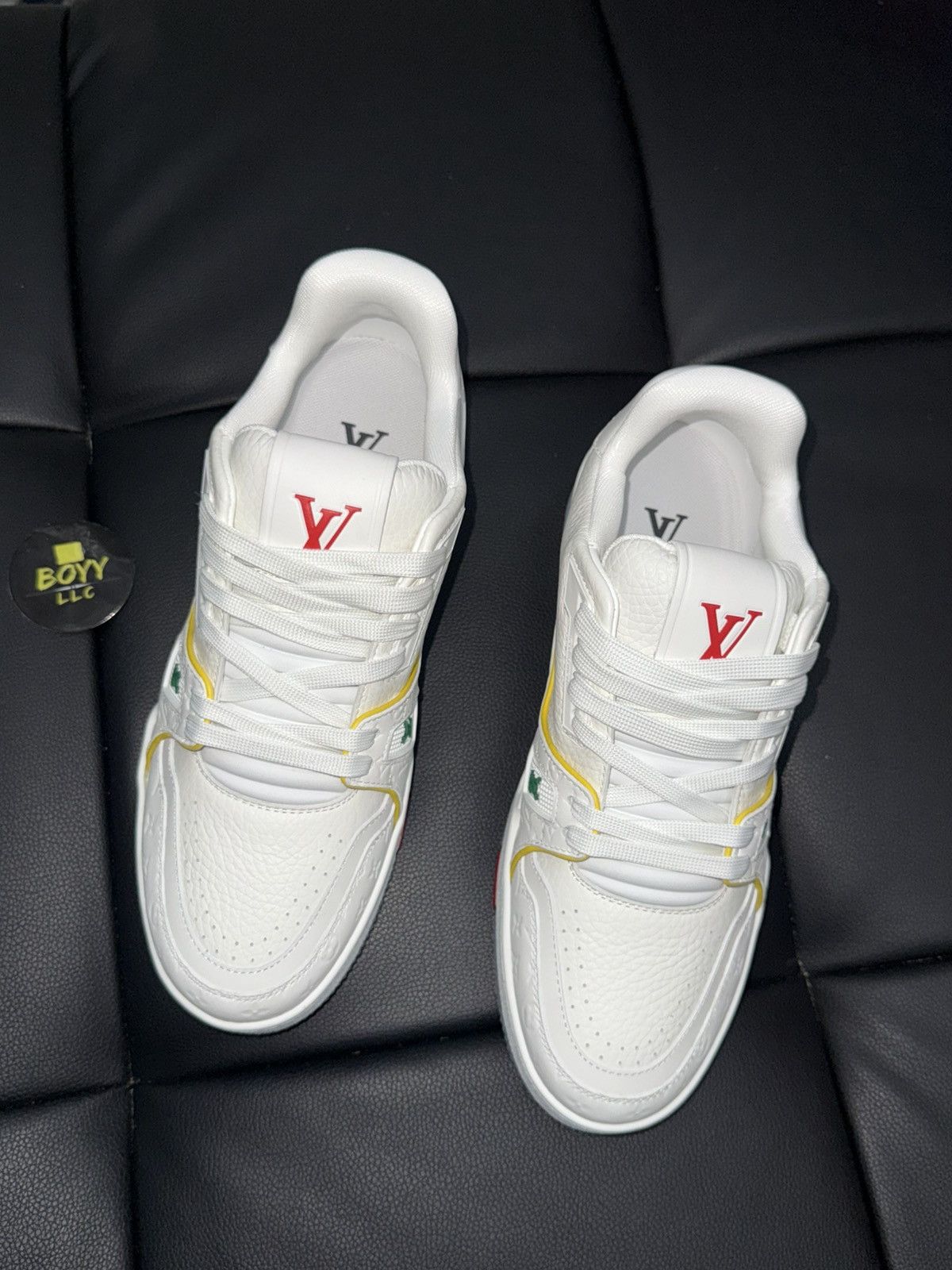 Louis Vuitton Louis vuitton monogram trainer Size US 8.5 / EU 41-42 - 7 Thumbnail